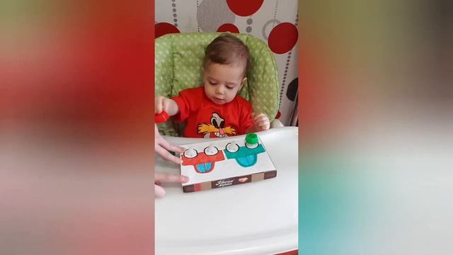 Игры для мальчиков Как сделать машинку из крышек фруто няня конструктор игра своими руками Детский
