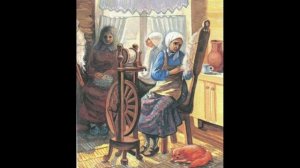 ПЕЛА БАБУШКА ЗА ПРЯЛКОЙ.mp4