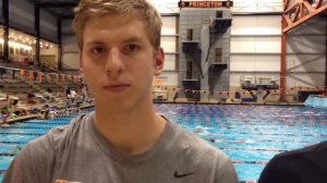 Swimmer Interview: Black & Orange 2012