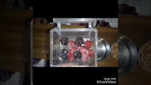 Чем кормить Ожерелового попугая. Фрукты,  витамины, вода.