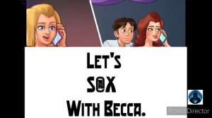 Summertime Saga/Becca Full Latest Walkthrough 0.20.16 .