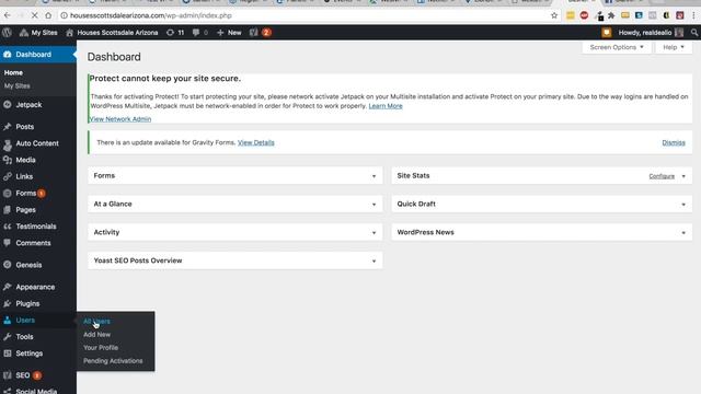 Get a New Password or Change your Password in WordPress смотреть онлайн
