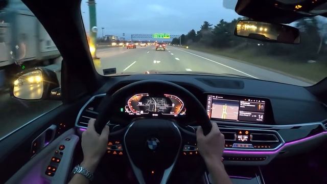 Обзор: 2020 BMW X5 xDrive40i - Поездка от первого лица (Бинауральное аудио) смотреть онлайн