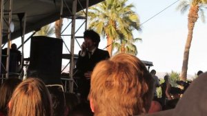 The Make-Up - (Interlude: Ian Svenonius telling a story) @ Coachella 4/20/2013