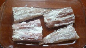 Хек запеченный в духовке