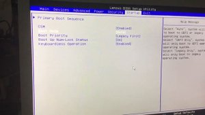 Error 1962 Lenovo