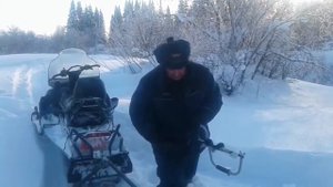 Ямаха браво Рулит . По целику глубина снега 95см