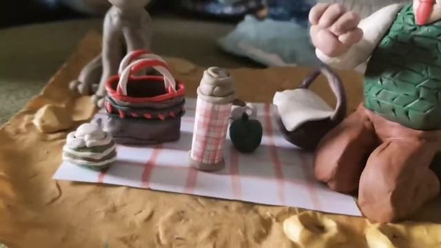 Переделанная диорама по Уоллесу и Громиту смотреть онлайн