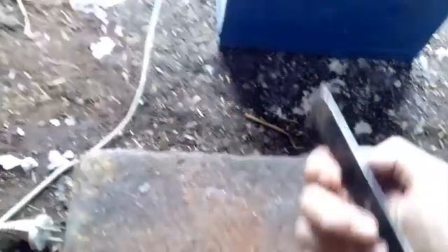 Кормоизмельчитель...Как заточить нож на мельнице смотреть онлайн