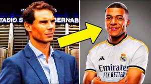 NADAL WILL ORGANIZE MBAPPE'S TRANSFER TO REAL MADRID as the new president?! What's happening?