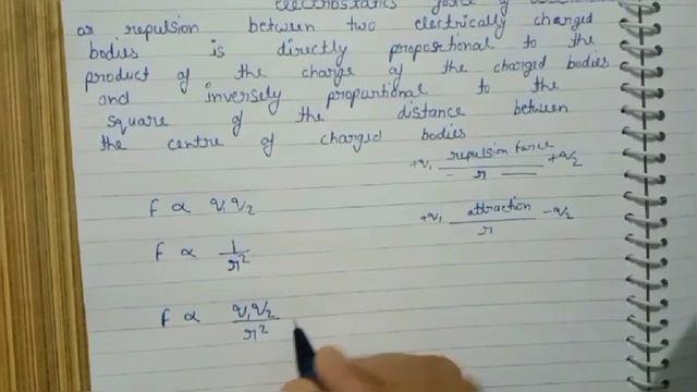 Coulomb's Law class 12th most important topic for board exam смотреть онлайн