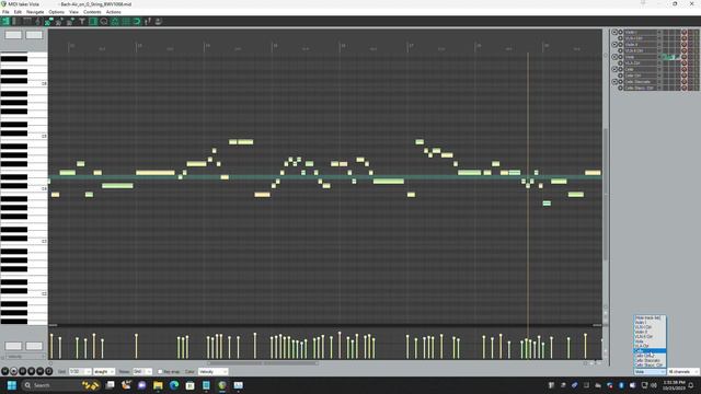 Viharmoinc Bohemian Violin Viola Cello on Bach Air BWV 1068 смотреть онлайн
