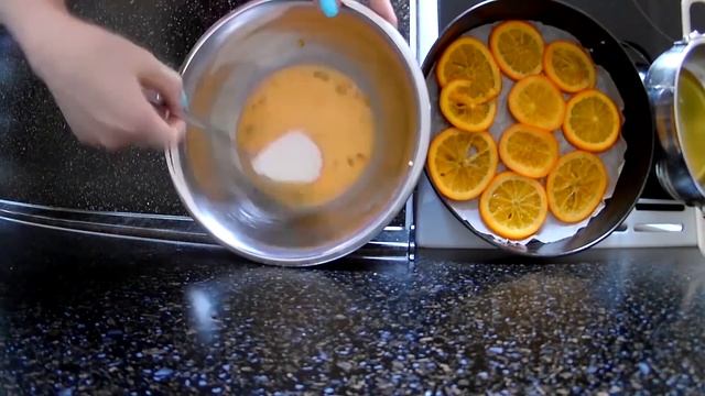 Апельсиновый пирог • Готовить просто, выпечка