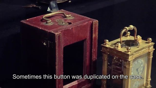 Видео-гид. Video tour. Каретные часы. Carriage clocks
