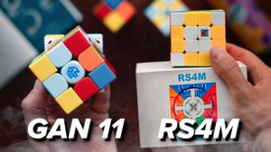 Немного про GAN 11 M Pro и новые хиты кубики Рубика MoYu 4х4 RS4M и GuoGuan 2x2 TSM