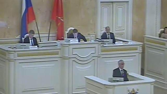 Заседание ЗакС СПб 16.05.2018 смотреть онлайн