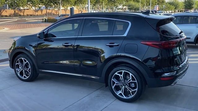 2021 KIA Sportage SX T-GDi | Turbocharged | 237HP | 260 Torque | 2.0L Inline-4 | 6-Speed Aut смотреть онлайн