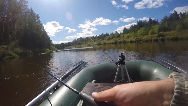 Большой голавль малой реки. Ультралайт спиннинг. смотреть онлайн
