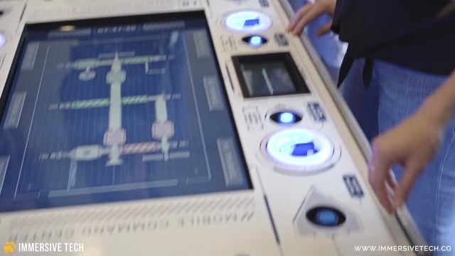 Immersive Tech - Escape Room - Capital One - Save the Capital One Space Station! смотреть онлайн