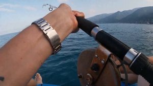 Рыбалка на Чëрном море! Абхазия август 2022! Ловим Ставридку!