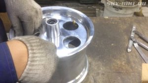 Кастом колесо для скутера citycoco custom wheel