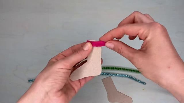 Что можно сделать из синельной проволоки