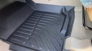 Коврики 3D-LUX для Toyota LC Prado 150. Правый руль