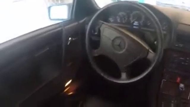1995 Mercedes SL500 interior 2 смотреть онлайн