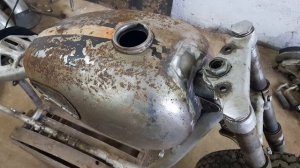 Обзор готового топливного бака для БОББЕРа из К750