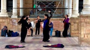 Flamenco Dance (2) in Sevilla 2020 | Plaza de España