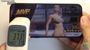 iPhone 15 Pro Max test game PUBG 90 FPS with FPS Meter