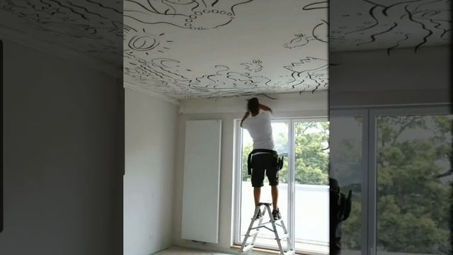 Установка натяжного потолка DESCOR® смотреть онлайн