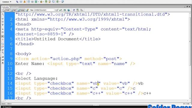 Beginner PHP Tutorial -40- How to solve undefined index error in Multiple Value in PHP смотреть онлайн