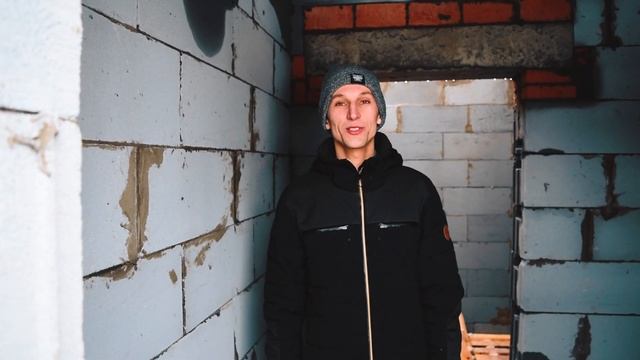Баварская кладка в зимний период. А вы слышали про сельскую ипотеку?
