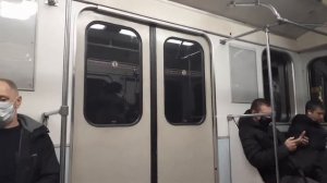 Метро Санкт-Петербурга. Пионерская - Чёрная речка