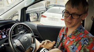 Крутая магнитола Тойота Альфард 2007+. Штатная магнитола Toyota Alphard с навигатором и камерой.Крут