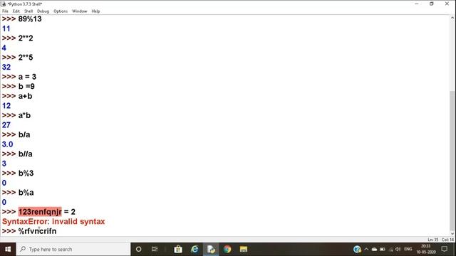 Strings and Variables in Python | Basic Operations