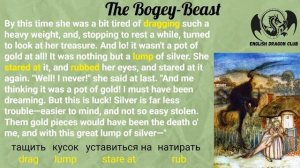 Английская сказка с изучением английских фраз и слов. The bogey-beast на разговорном английском 2