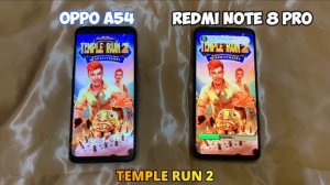 Xiaomi Redmi Note 8 Pro VS Oppo A54 (Speed Test and Camera Comparison)