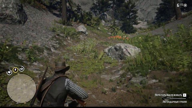 ЛЕГЕНДАРНЫЙ ГРИЗЛИ "БХАРАТИ"🔴Red Dead Redemption 2🔴STARIY (rdr2,rdr2 pc)