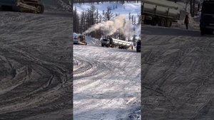 Подъем 48 км Сузун-Точино-Караул-Таналау Паяха Вольво не взяла подъем