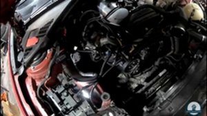 BMW F20 N13, термостат, расширительный бачек