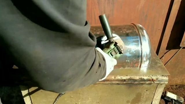 Мангал из баллона 2 штуки! Один себе, другой продал! смотреть онлайн