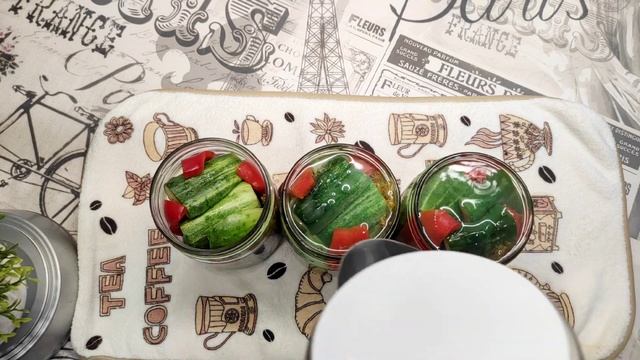 Хрустящие маринованные огурцы на зиму "по - Царски". Рецепт подходит для диабетиков и ПП.