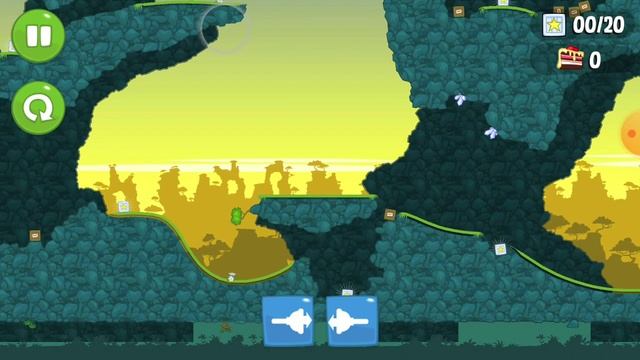 Glitch Bad Piggies смотреть онлайн