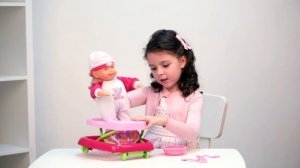 Настя Магдалюк: распаковка куклы "Карапуз"