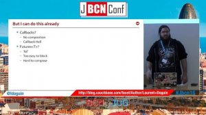 A practical RxJava example with Ratpack and Couchbase by Laurent Doguin at JBCNConf 2016