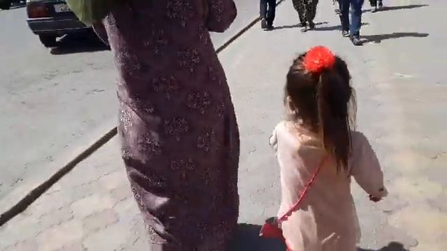 Ярмаркаи мактаби дар нохияи Рудаки