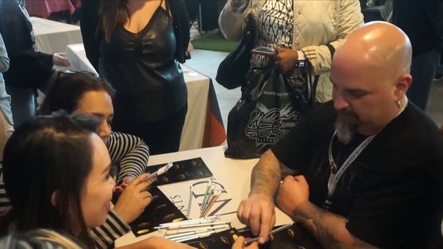 Tina Davies X United Ink at the New York Tattoo Show! смотреть онлайн