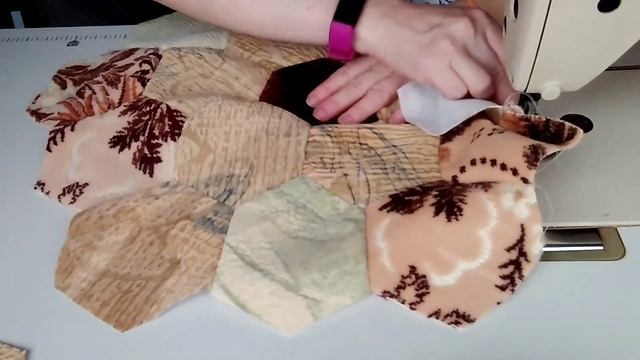 декоративная подушка из лоскутков смотреть онлайн